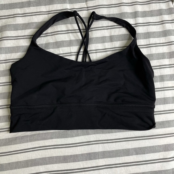 Long line sport bra - Picture 2 of 2